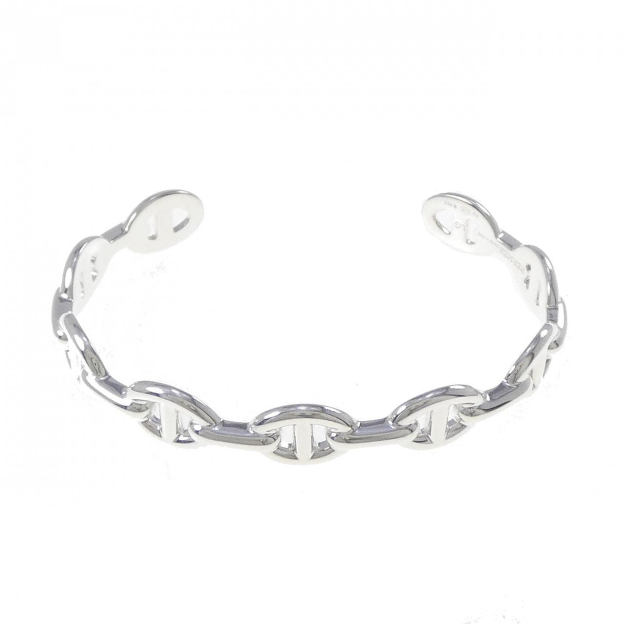 HERMES Chaine d'Incre Enchene Bangle