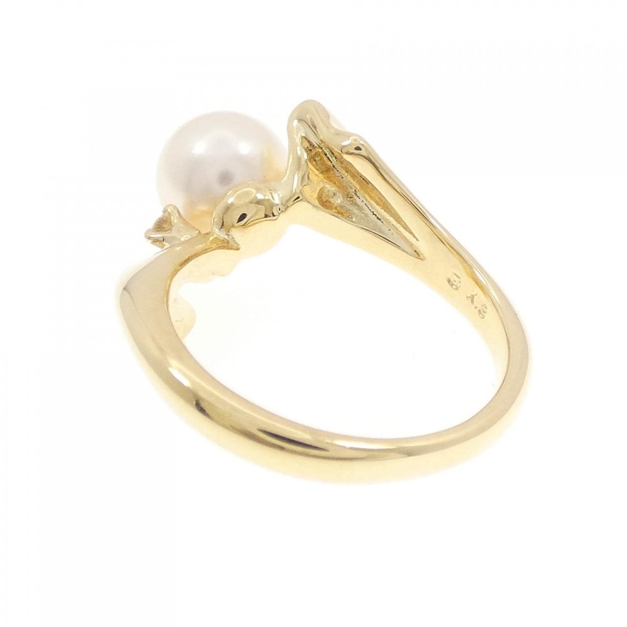 ミキモト アコヤパール リング 6.9mm