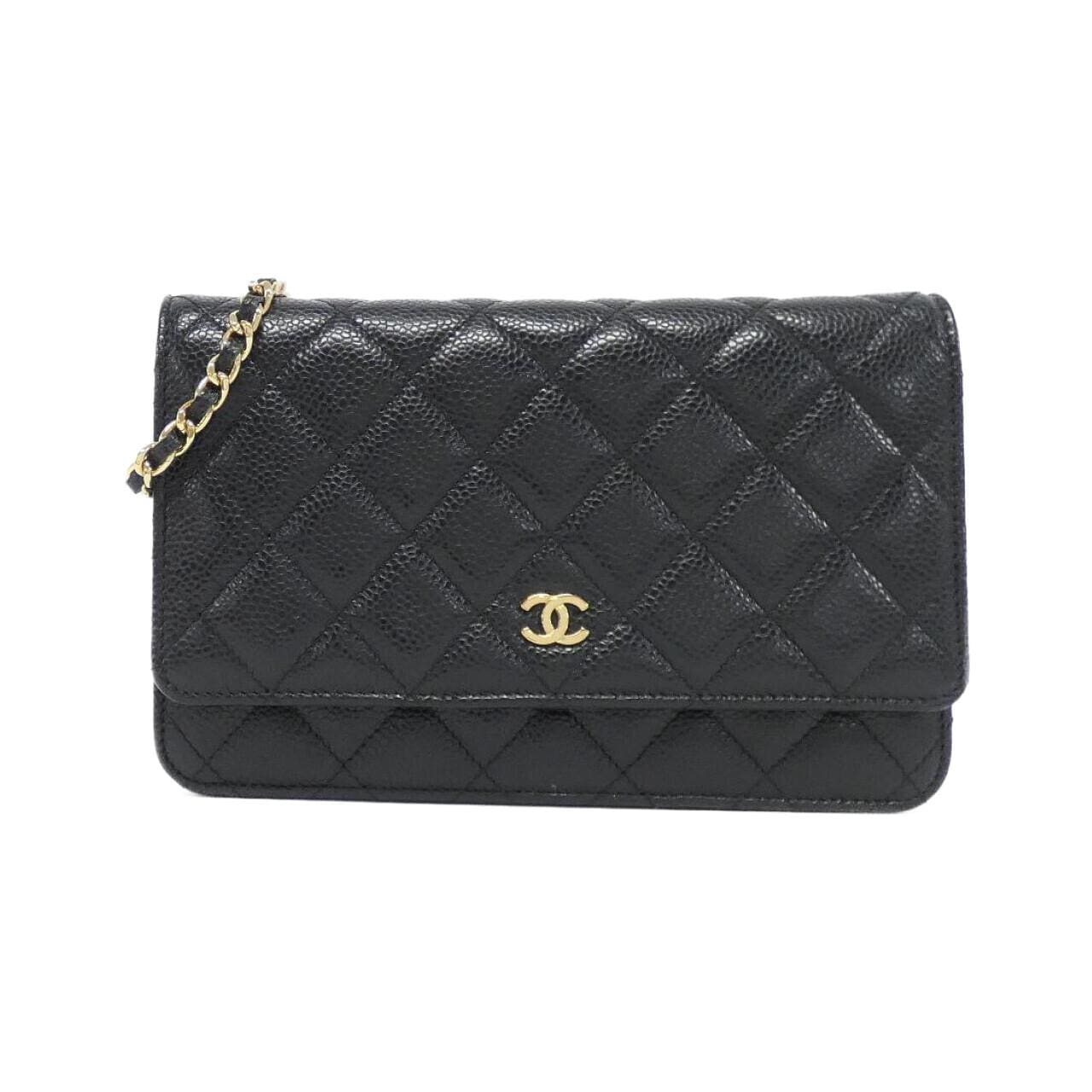 CHANEL Timeless Classic Line AP0250 Chain Wallet