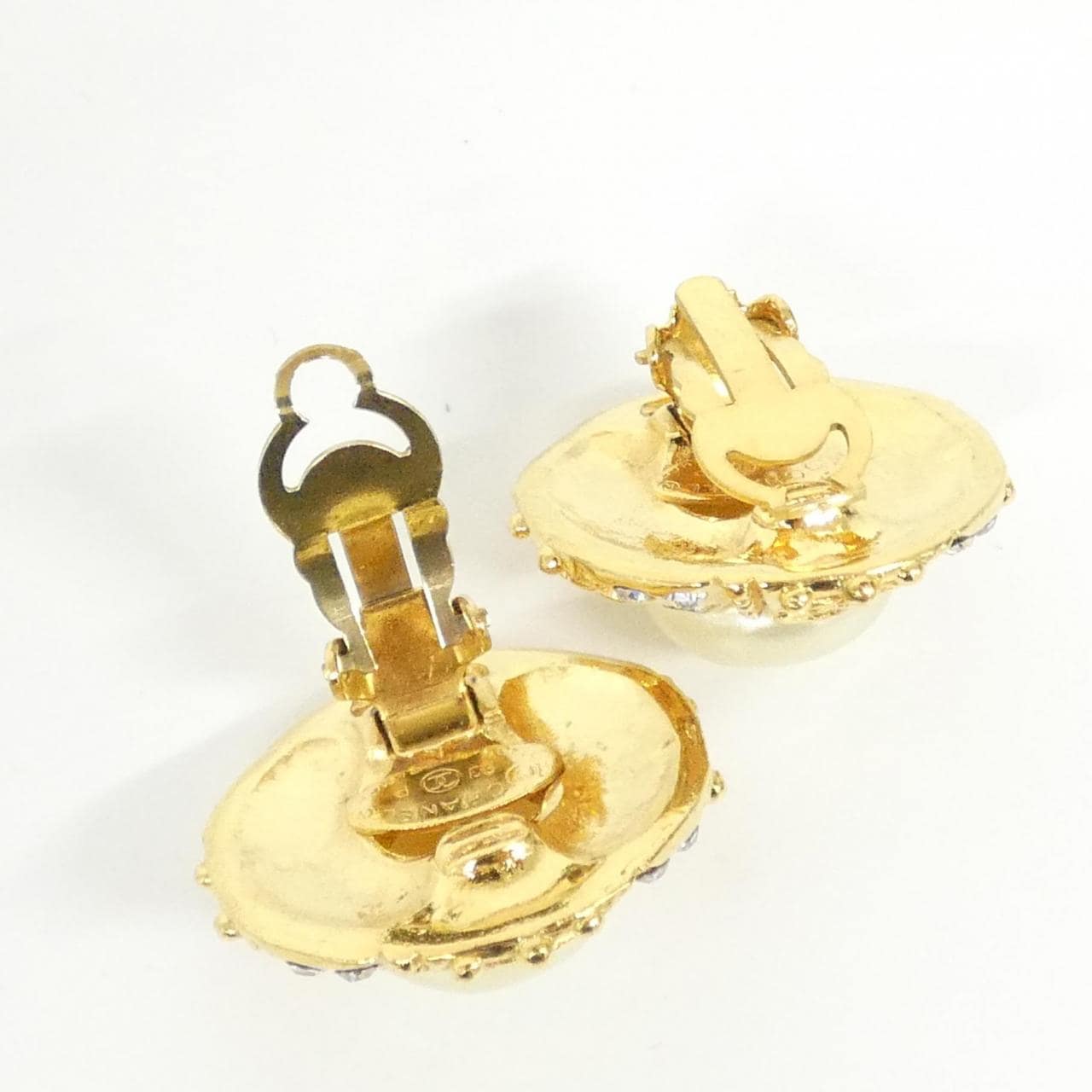 【ヴィンテージ】シャネル イヤリング