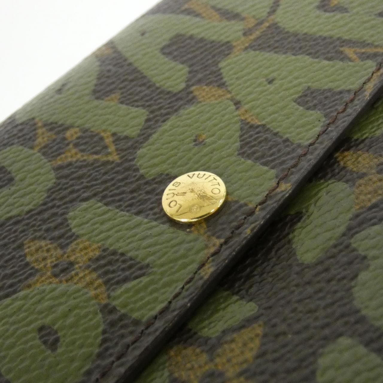 ルイヴィトン モノグラム グラフィティ ポルト モネ クレディ M92188 財布