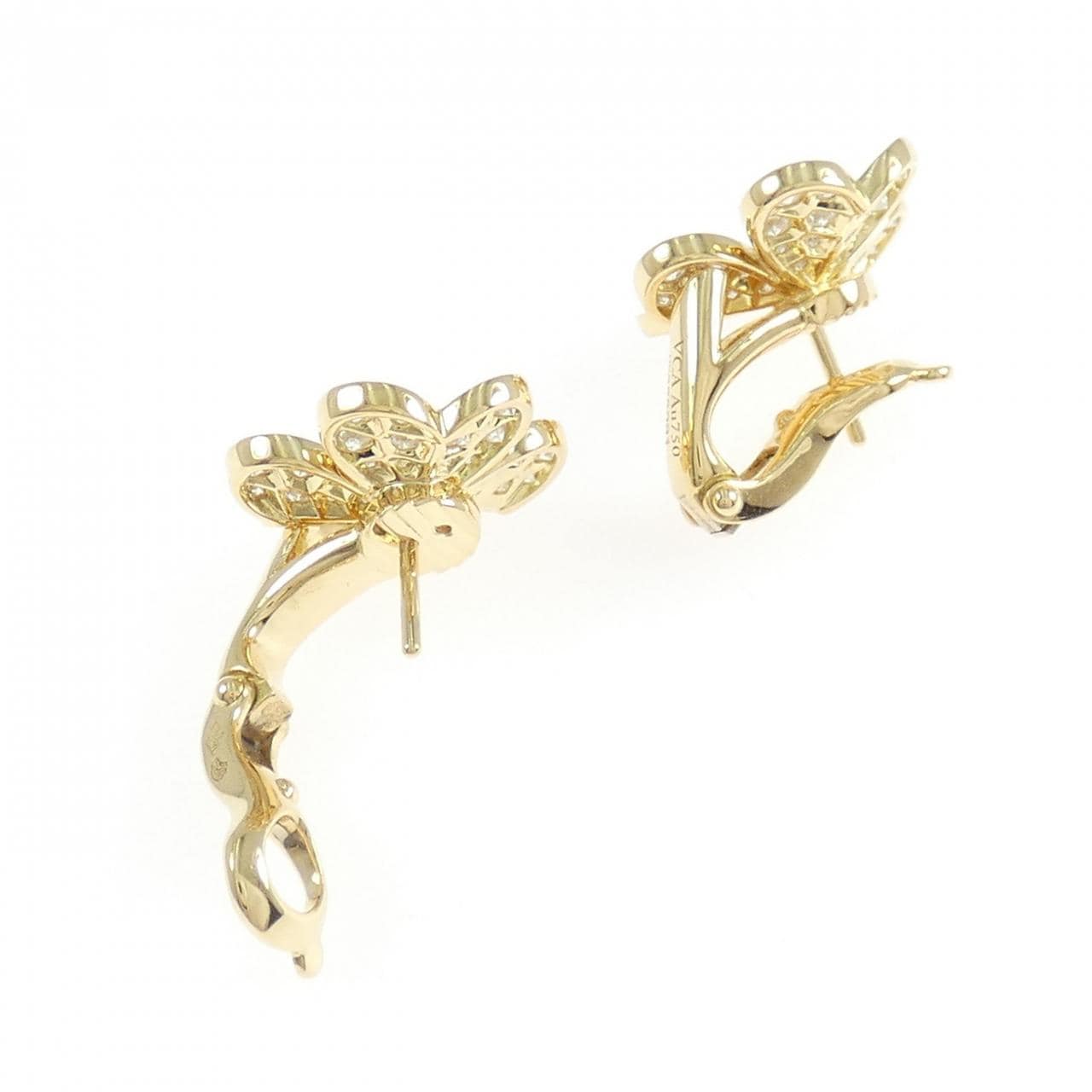 ヴァンクリーフ&アーペル フリヴォル スモール ピアス