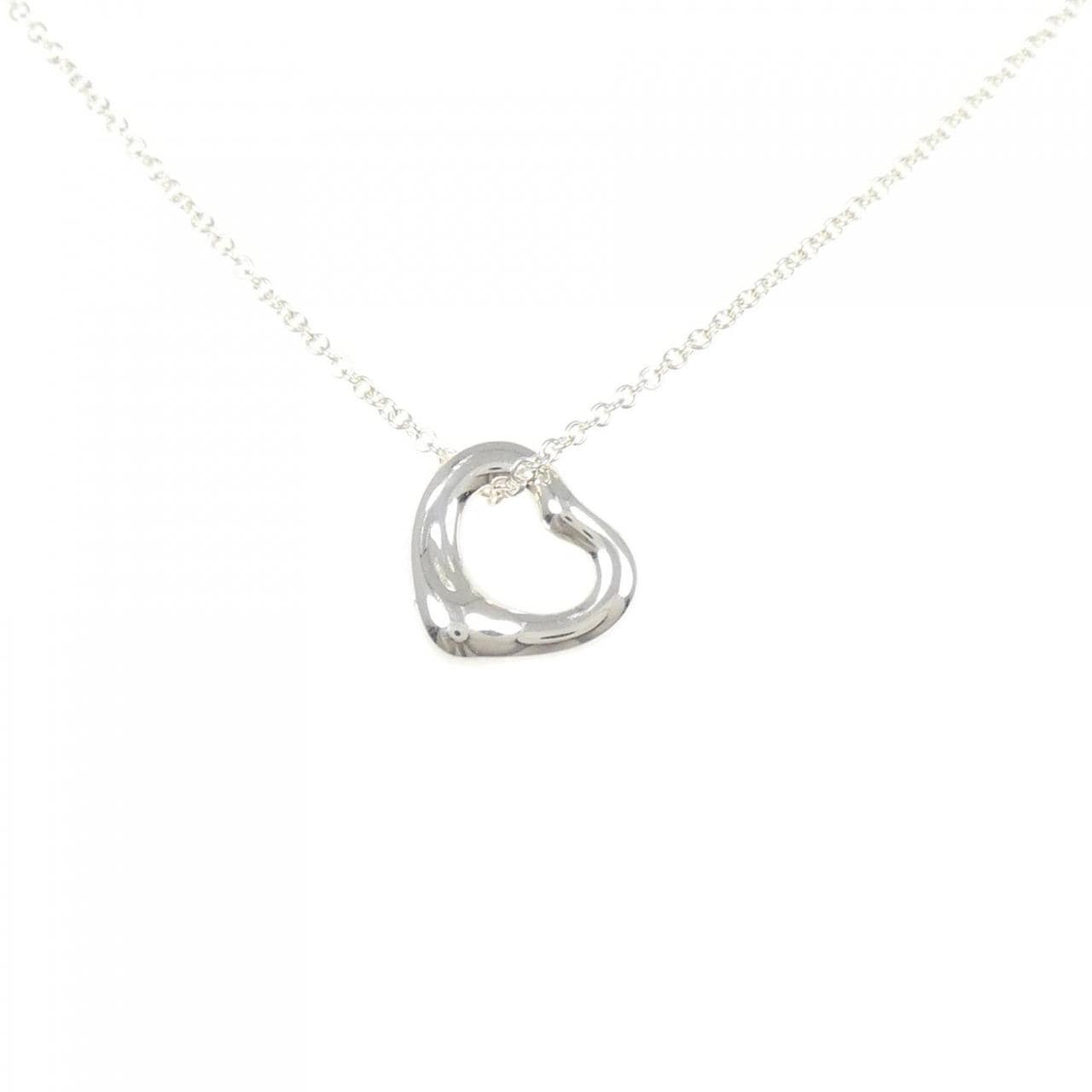 ティファニー オープンハート ネックレス