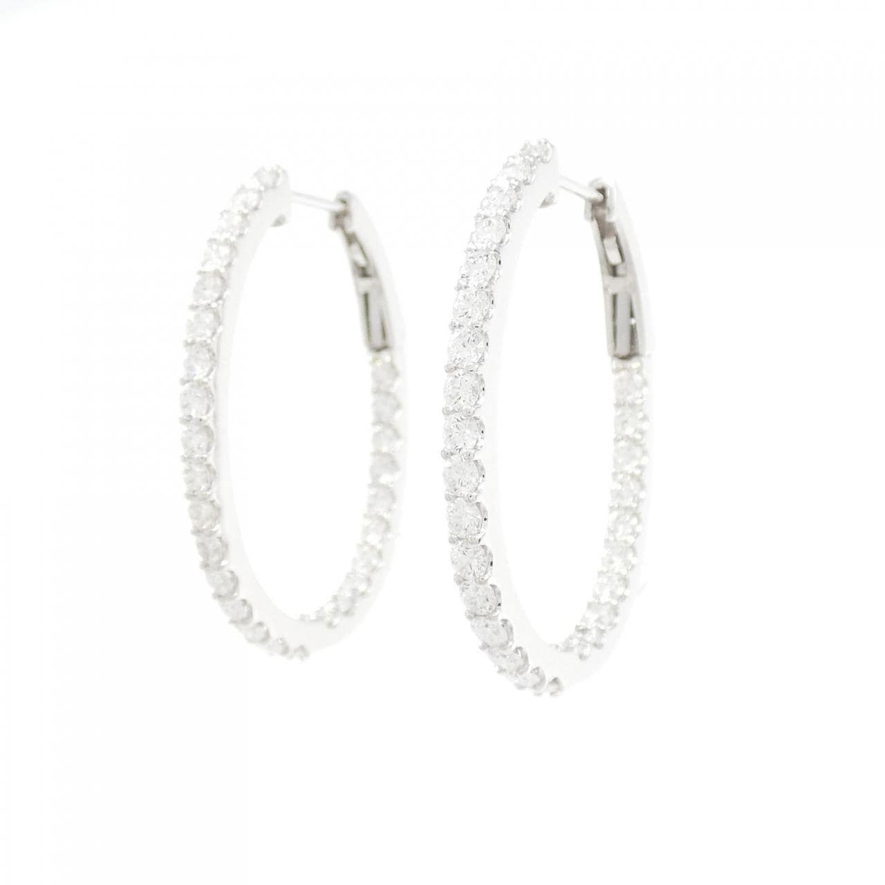 [BRAND NEW] PT Diamond earrings 1.605CT