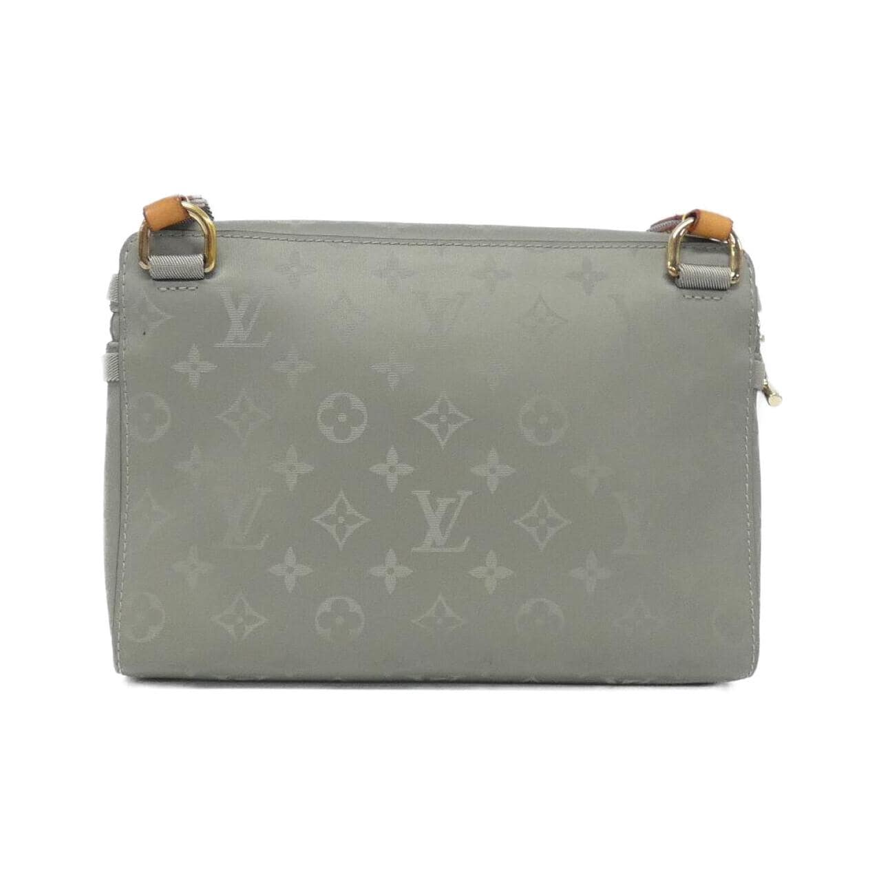 LOUIS VUITTON Monogram Titanium Messenger PM M43889 Shoulder Bag