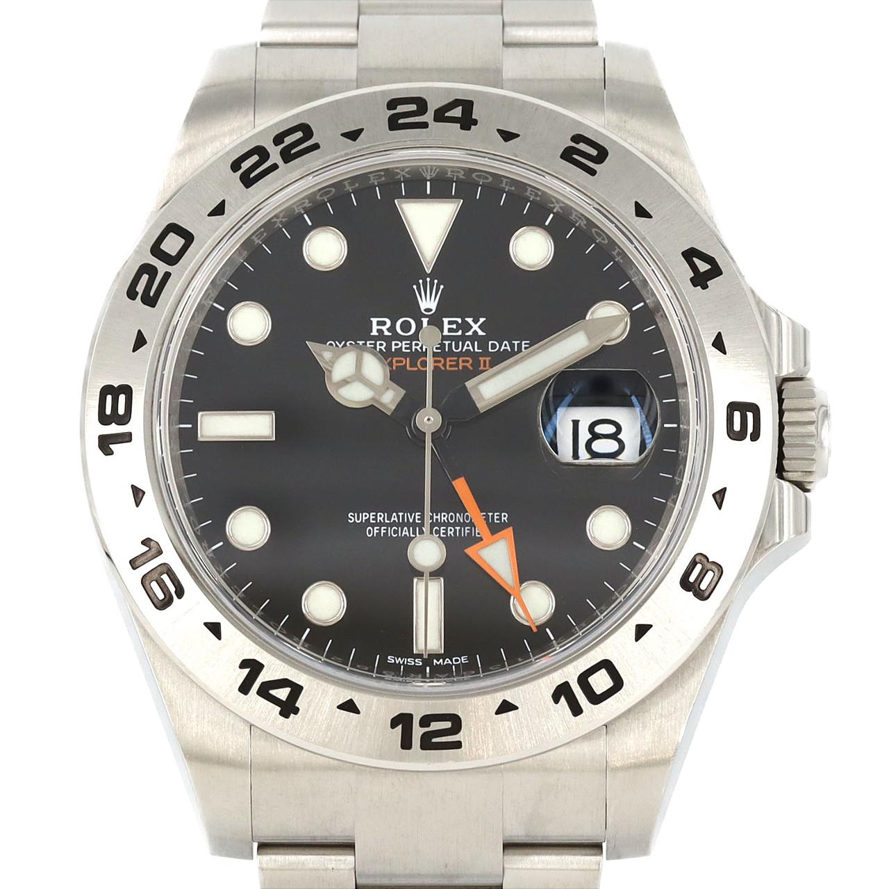 ROLEX Explorer II 216570 SS Automatic random number