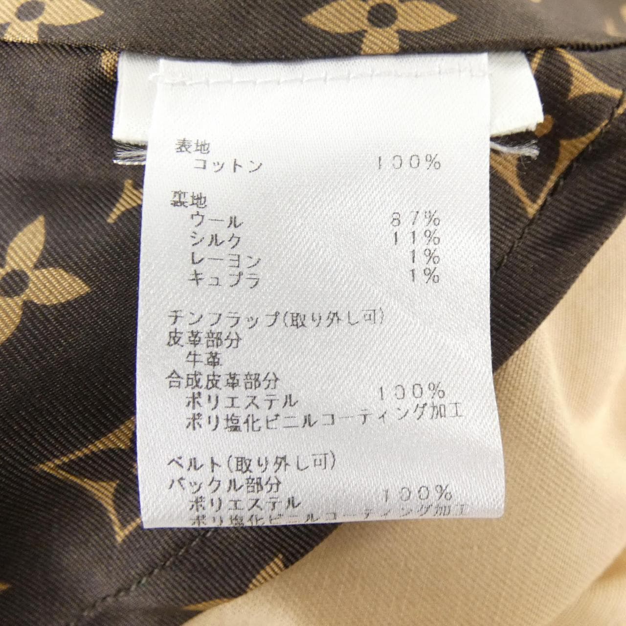 ルイヴィトン LOUIS VUITTON FIOX24TIX トレンチコート