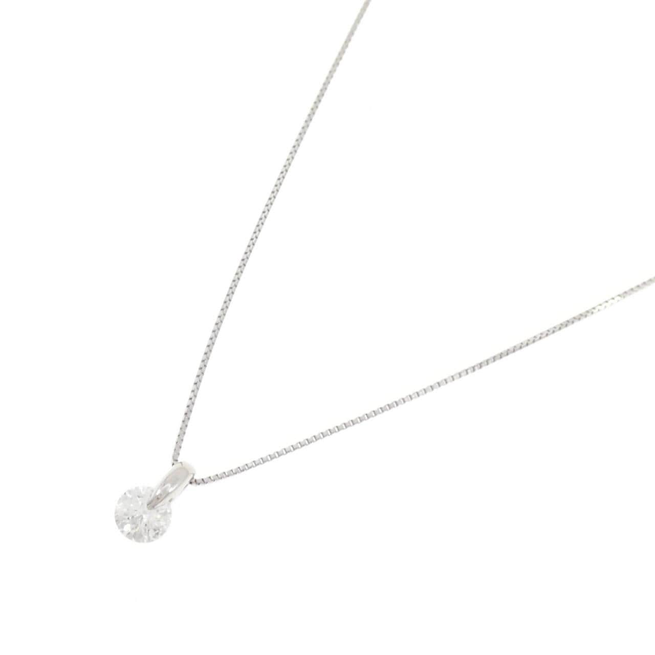 PT900/PT850 ダイヤモンド ネックレス 0.335CT
