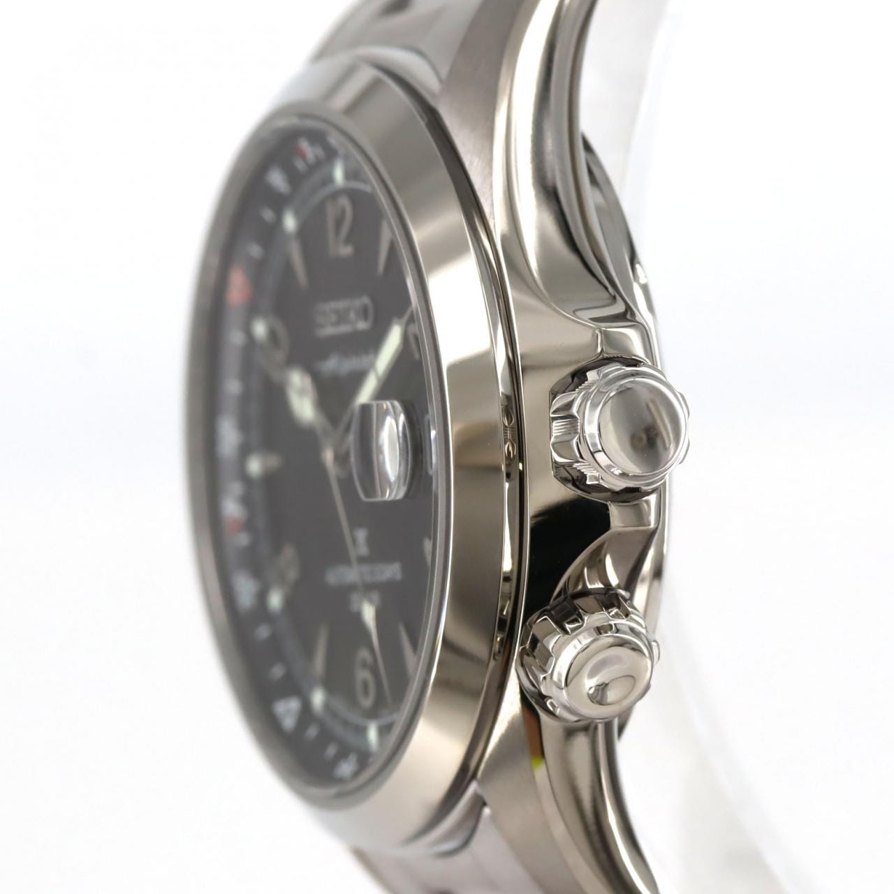 【新品】セイコー プロスペックス アルピニスト 6R55-00P0/SBDC209 SS 自動巻