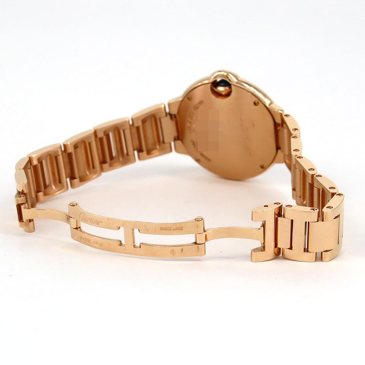 Cartier Ballon Bleu PG W6920096 PG/RG Automatic