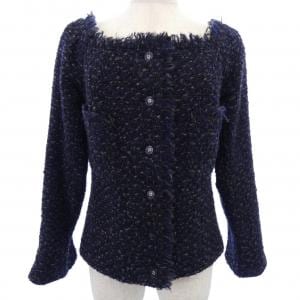 【ヴィンテージ】シャネル CHANEL P19972V11631 02A ノーカラージャケット