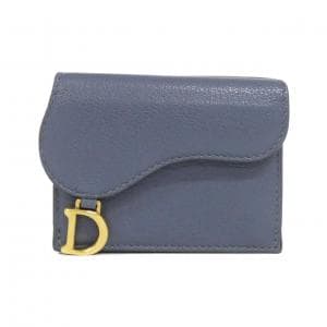 クリスチャンディオール SADDLE COMPACT WALLET S5653CCEH 財布