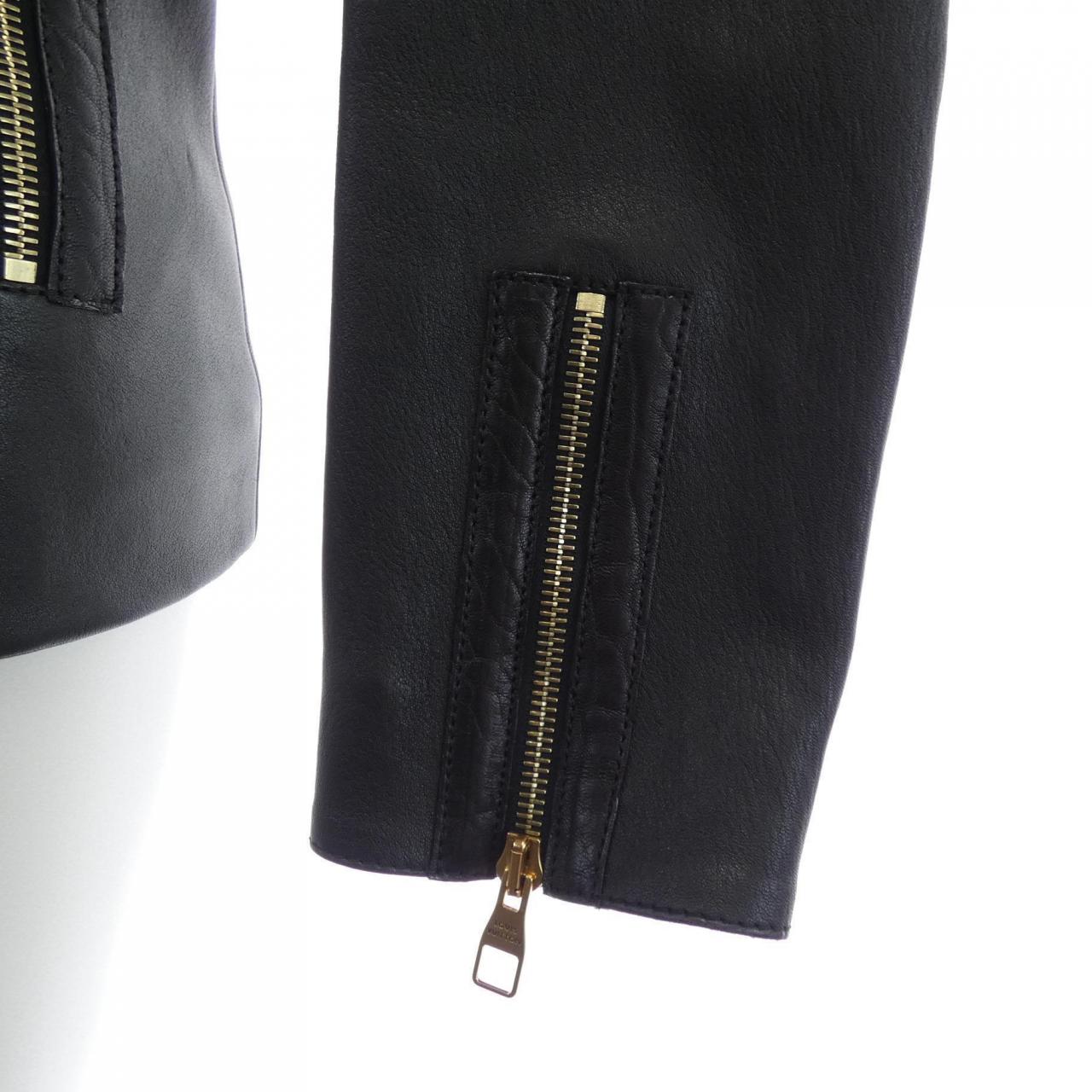 ルイヴィトン LOUIS VUITTON F3LJ02KYJ レザーライダースジャケット