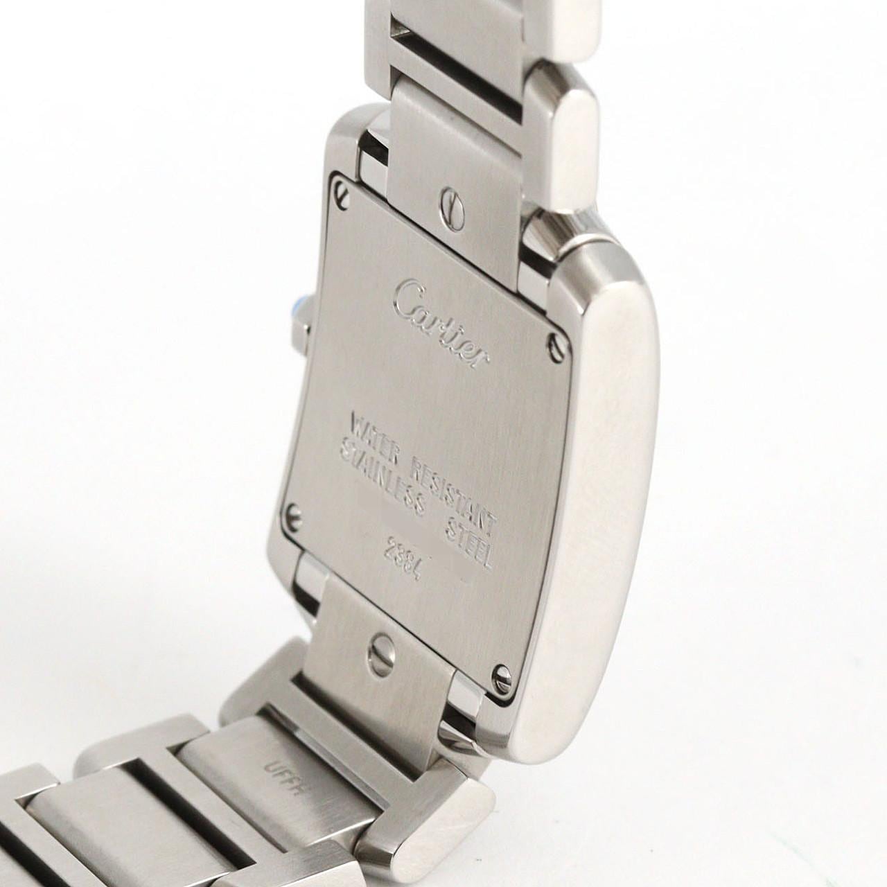 カルティエ タンクフランセーズSM W51008Q3 SS クォーツ