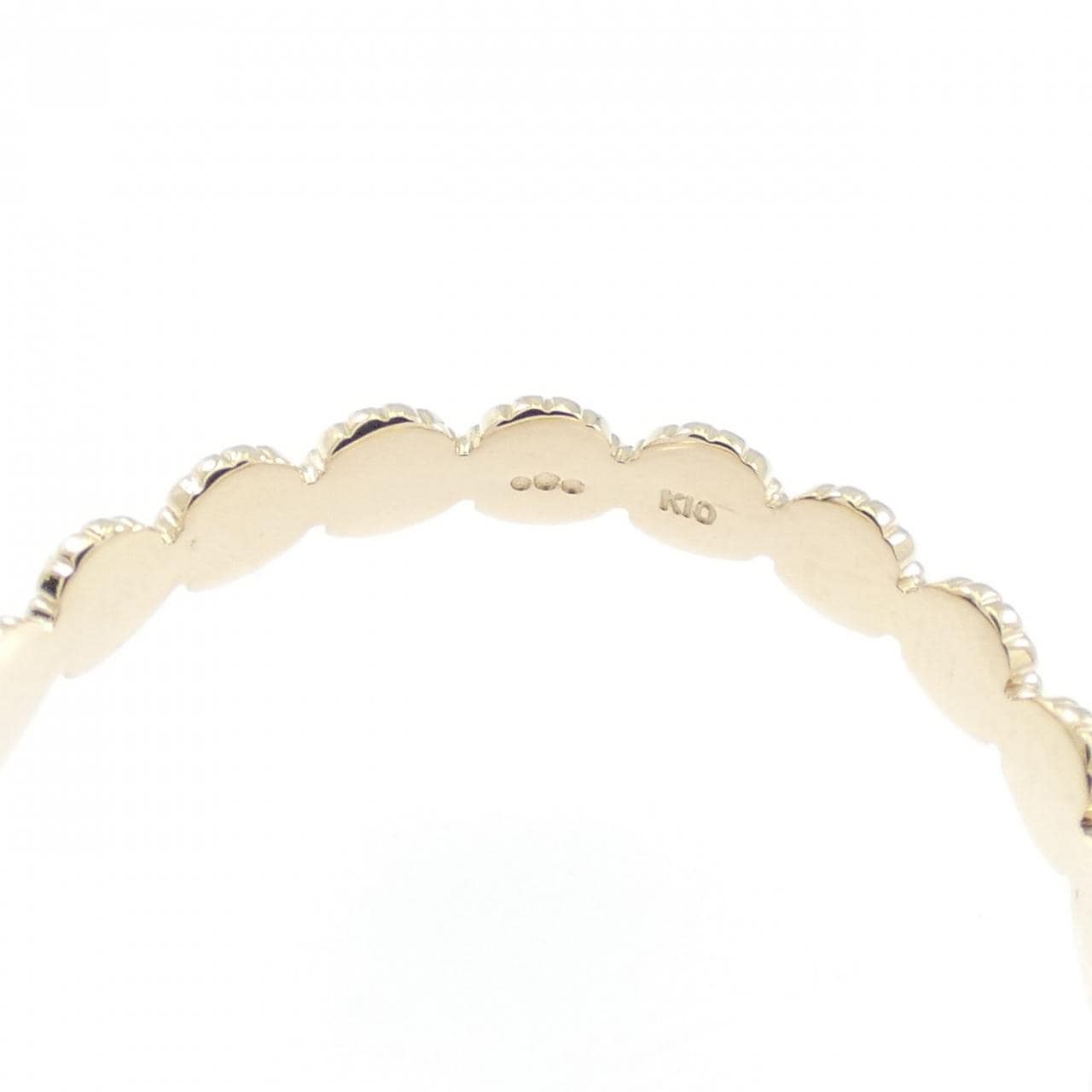 COCOSHNIK K10YG 戒指