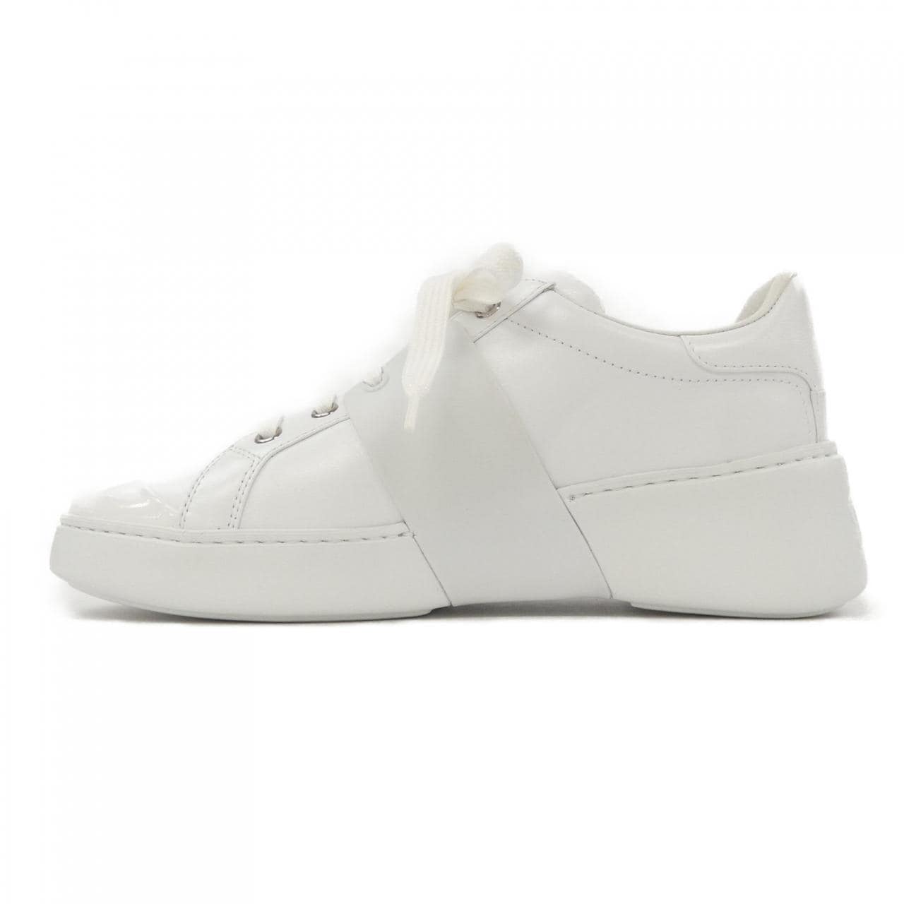 ロジェヴィヴィエ ROGER VIVIER ヴィヴスケートストラスバックル スニーカー