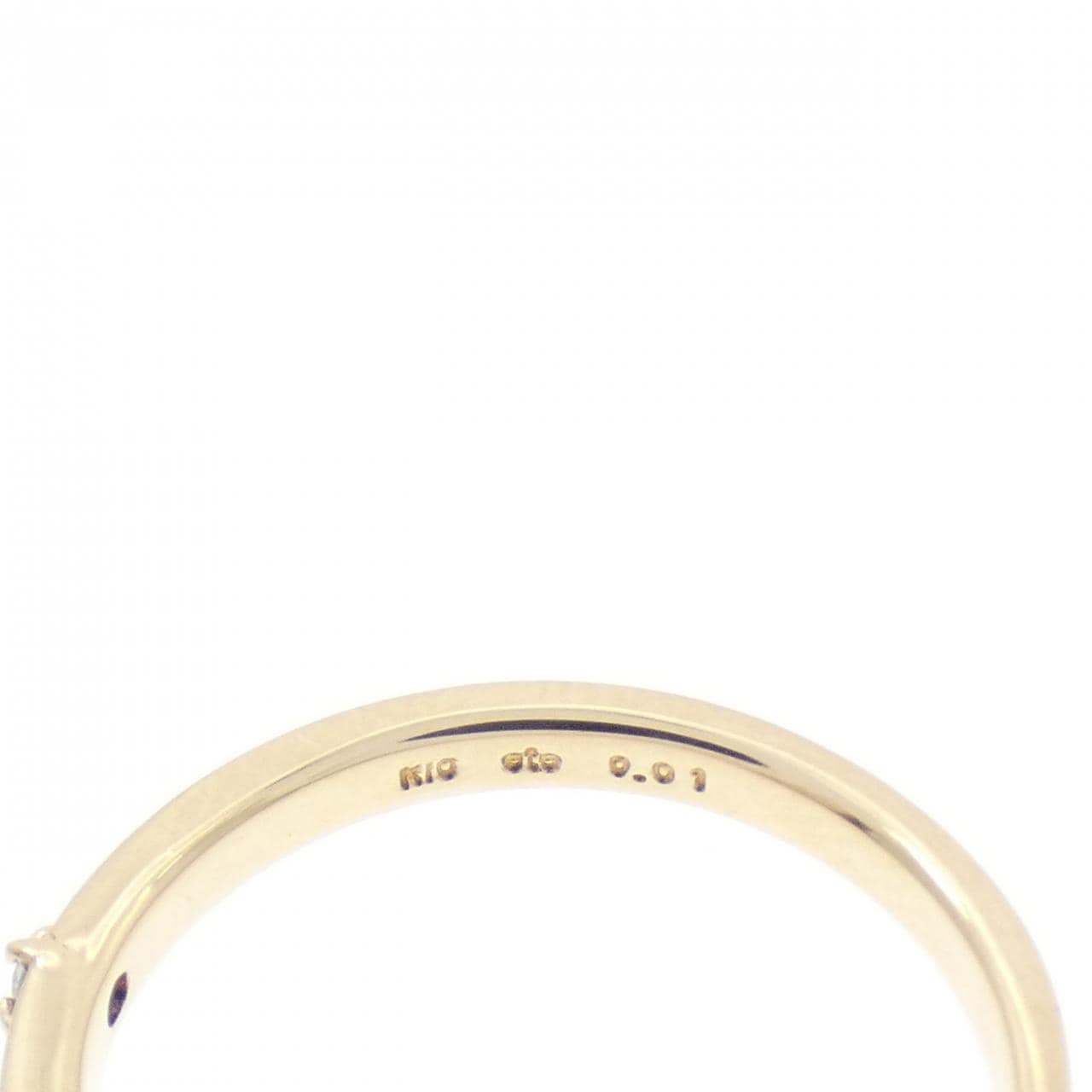 エテ ダイヤモンド リング 0.01CT