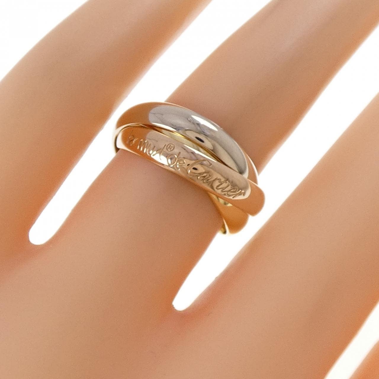 【ヴィンテージ】カルティエ トリニティ リング