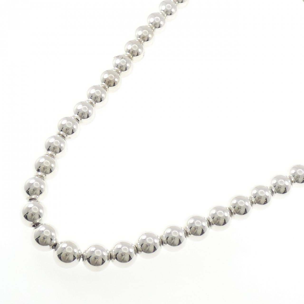 ティファニー ボール ネックレス