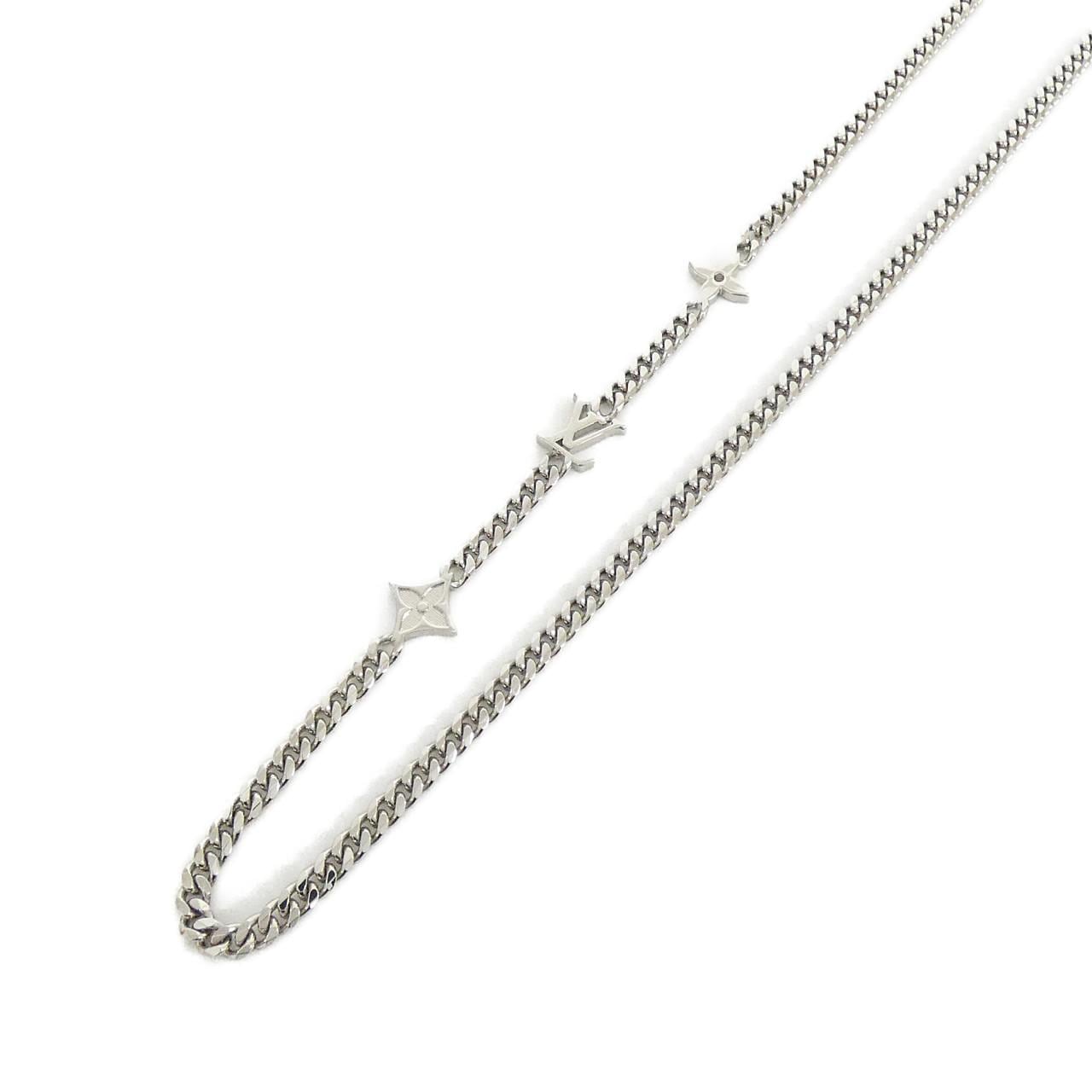 ルイヴィトン ネックレス モノグラムロウ M01490 ネックレス