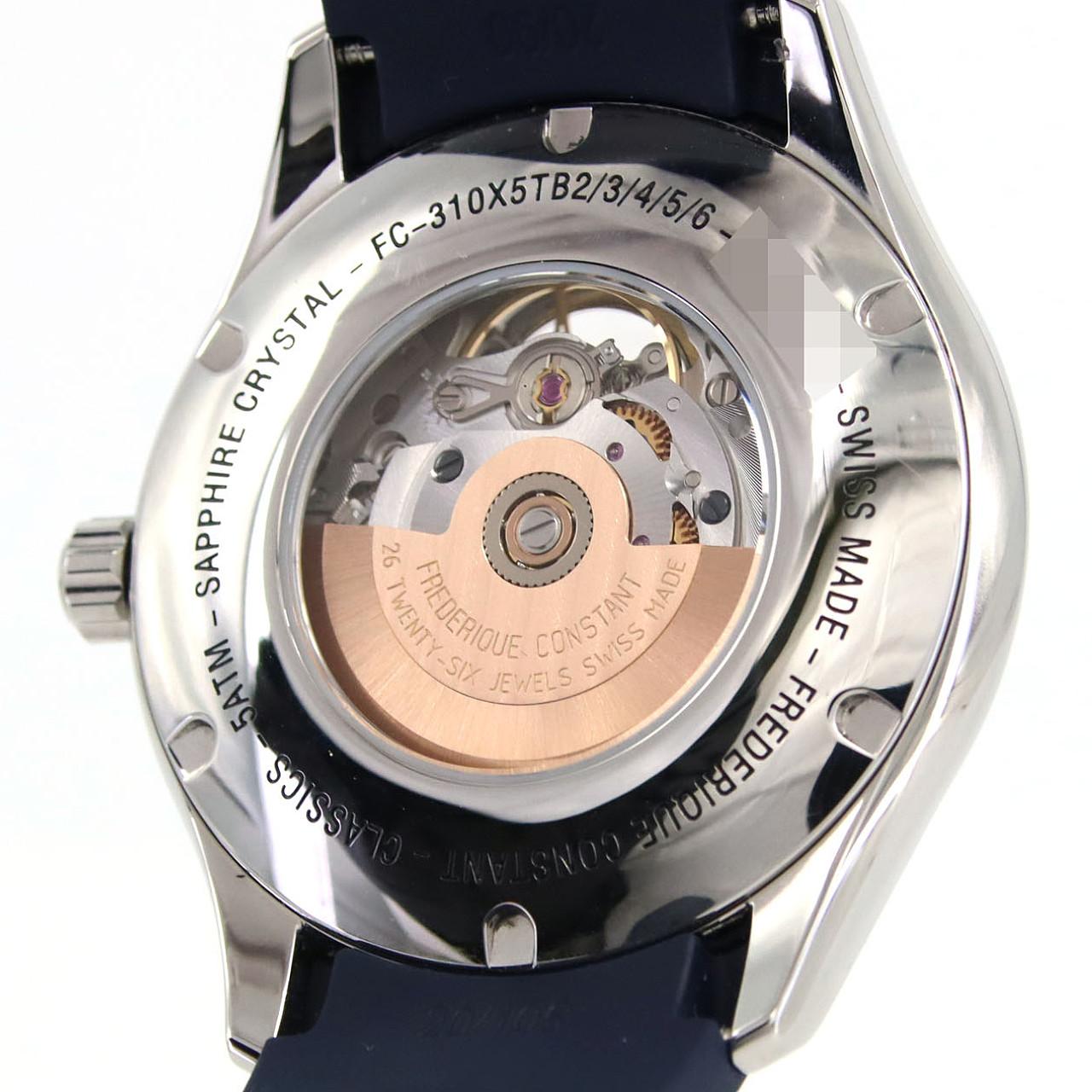フレデリック コンスタント クラシックインデックスオートマチックハートビート FC-310MNS5B6 SS 自動巻
