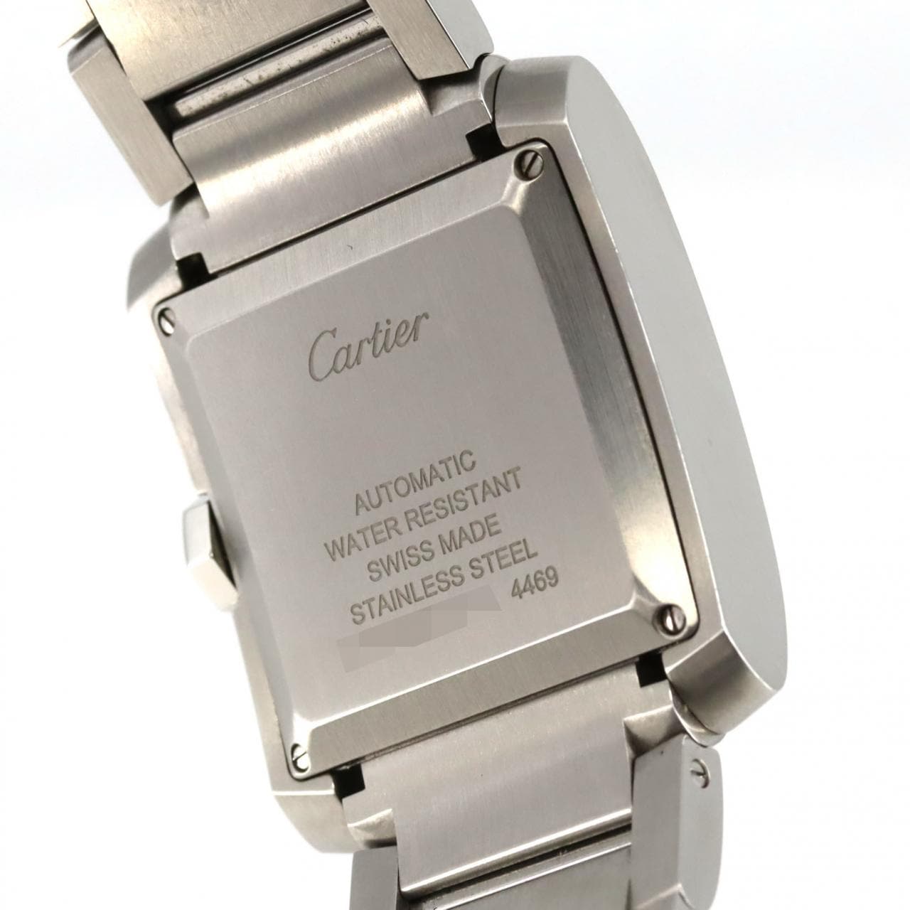 カルティエ タンクフランセーズLM WSTA0067 SS 自動巻