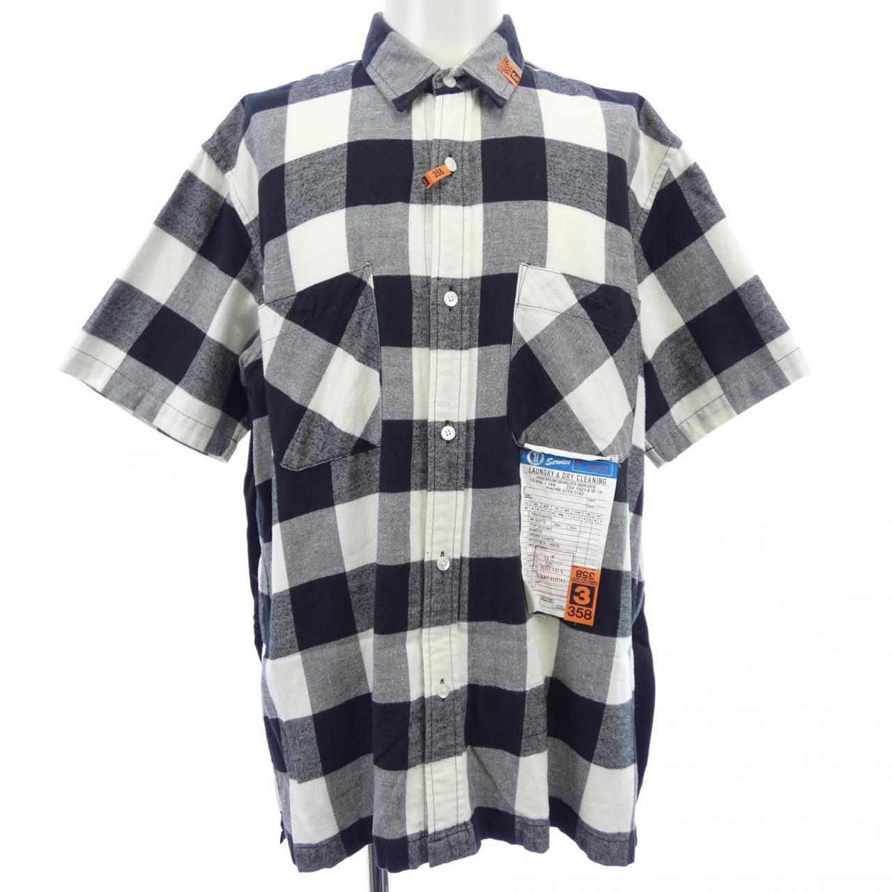 メゾンミハラヤスヒロ MAISON MIHARA YASUHI A02SH201 シャツ