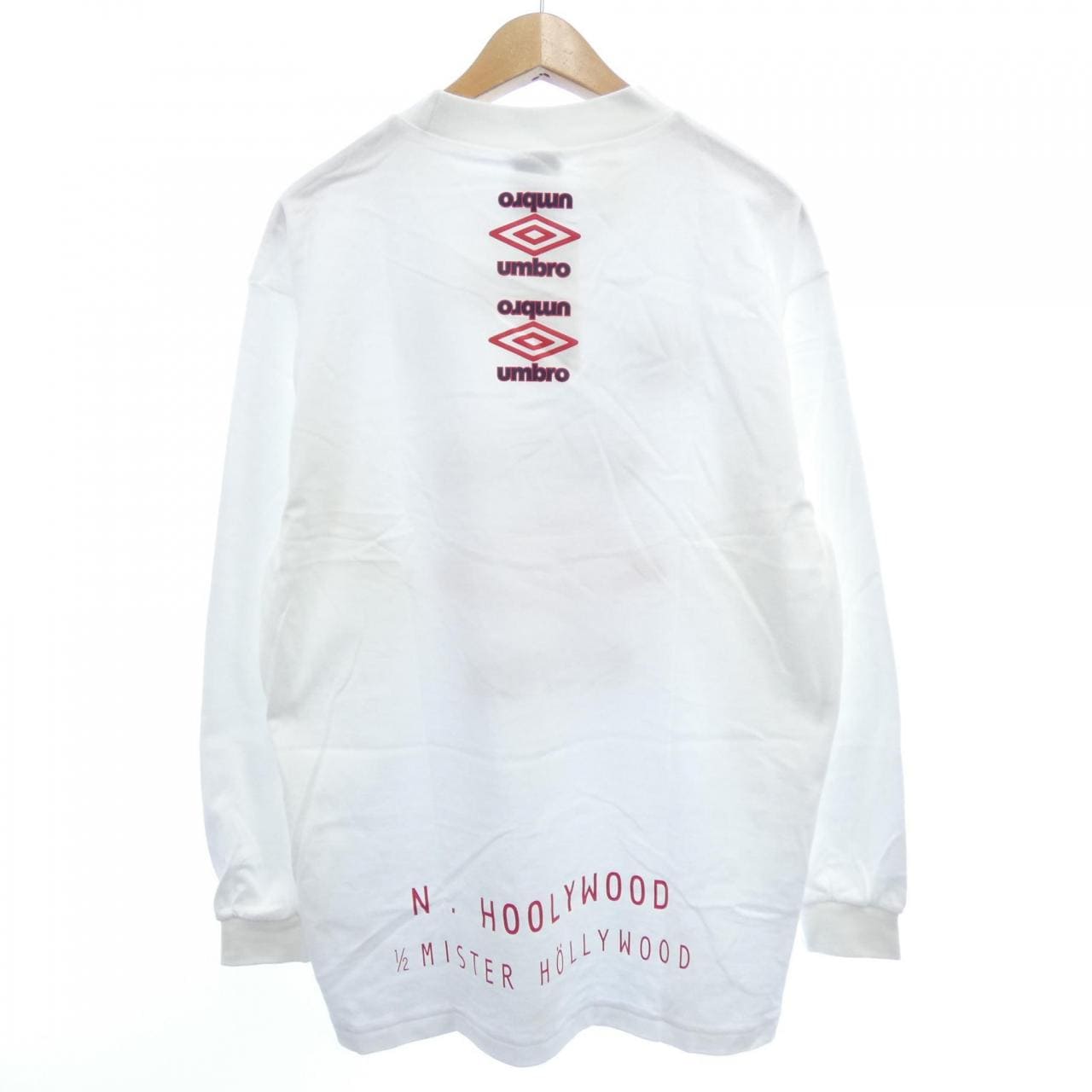 エヌハリウッド N.HOOLYWOOD UMBRO Tシャツ