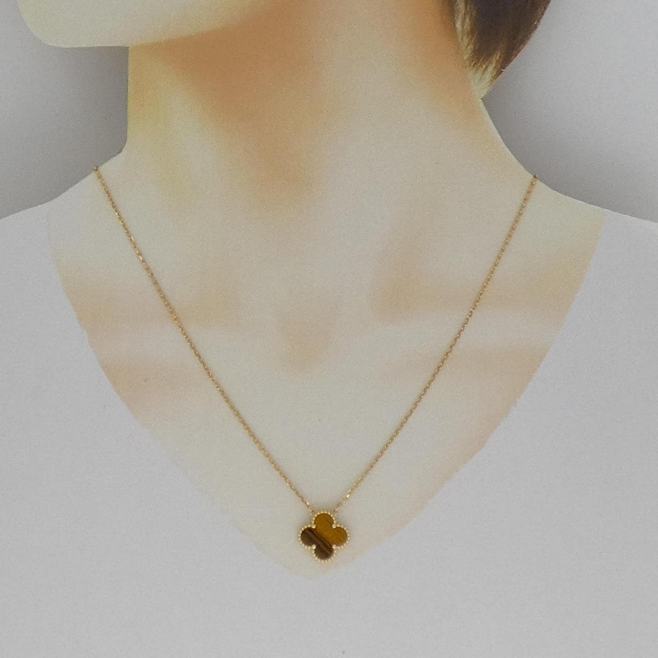 ヴァンクリーフ&アーペル ヴィンテージアルハンブラ ネックレス