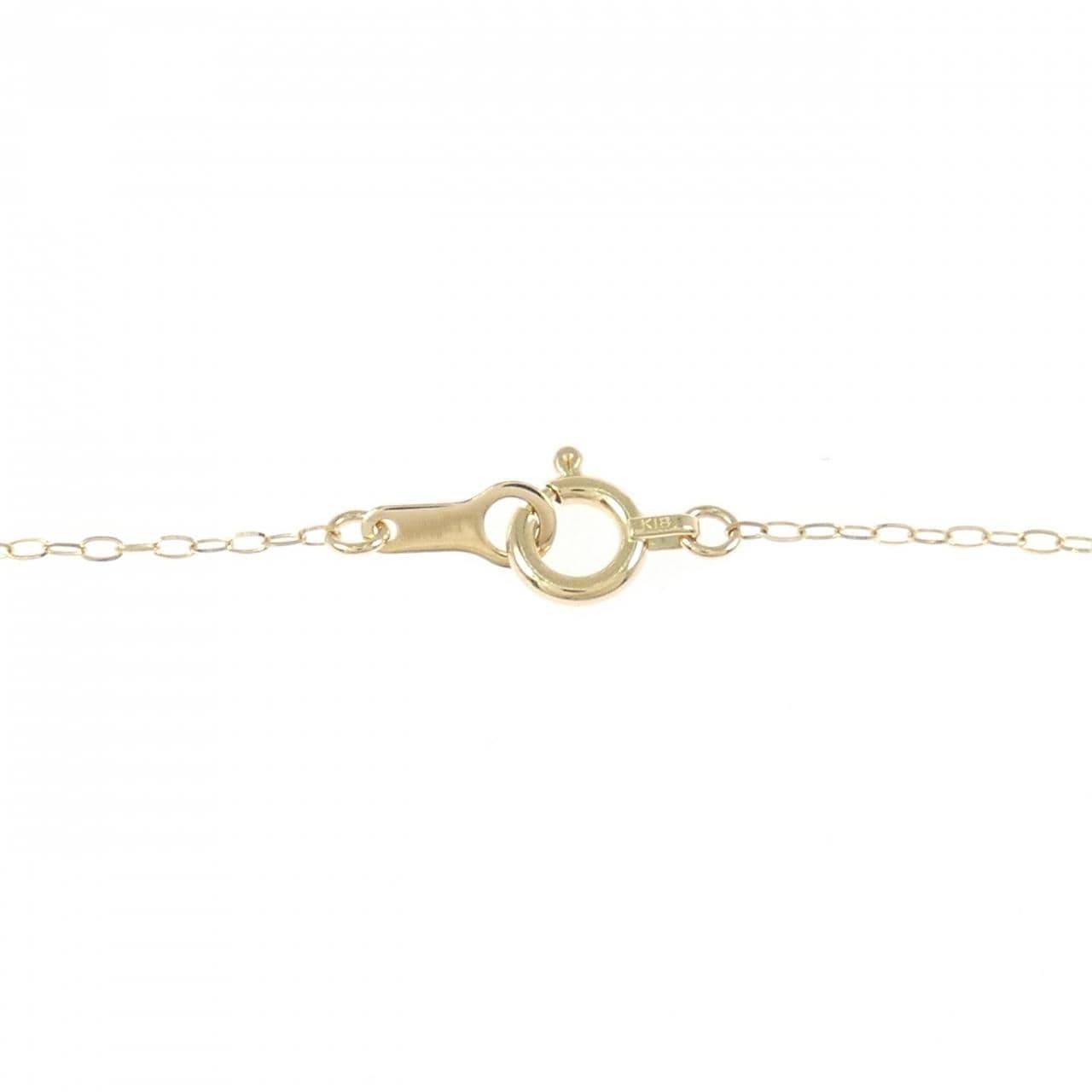 K18YG アコヤパール ネックレス