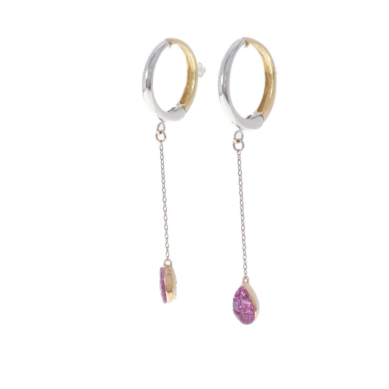 ジュネ サファイヤ イヤリング 0.52CT