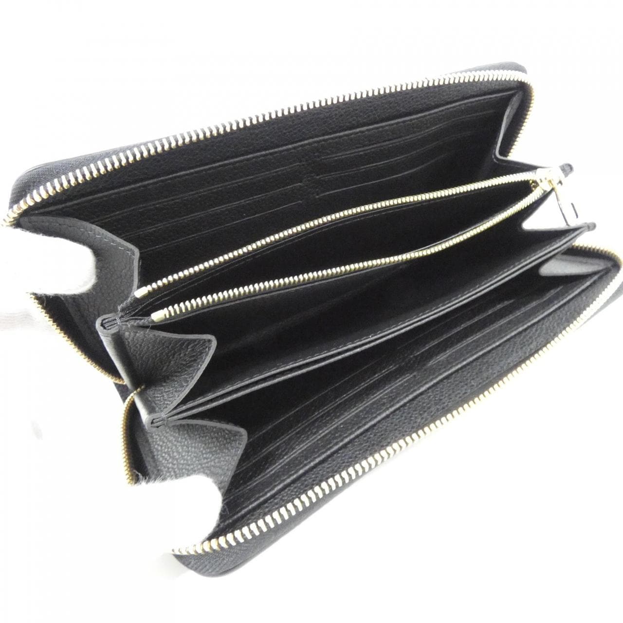 ルイヴィトン バイカラー モノグラム アンプラント ジッピー ウォレット M80481 財布