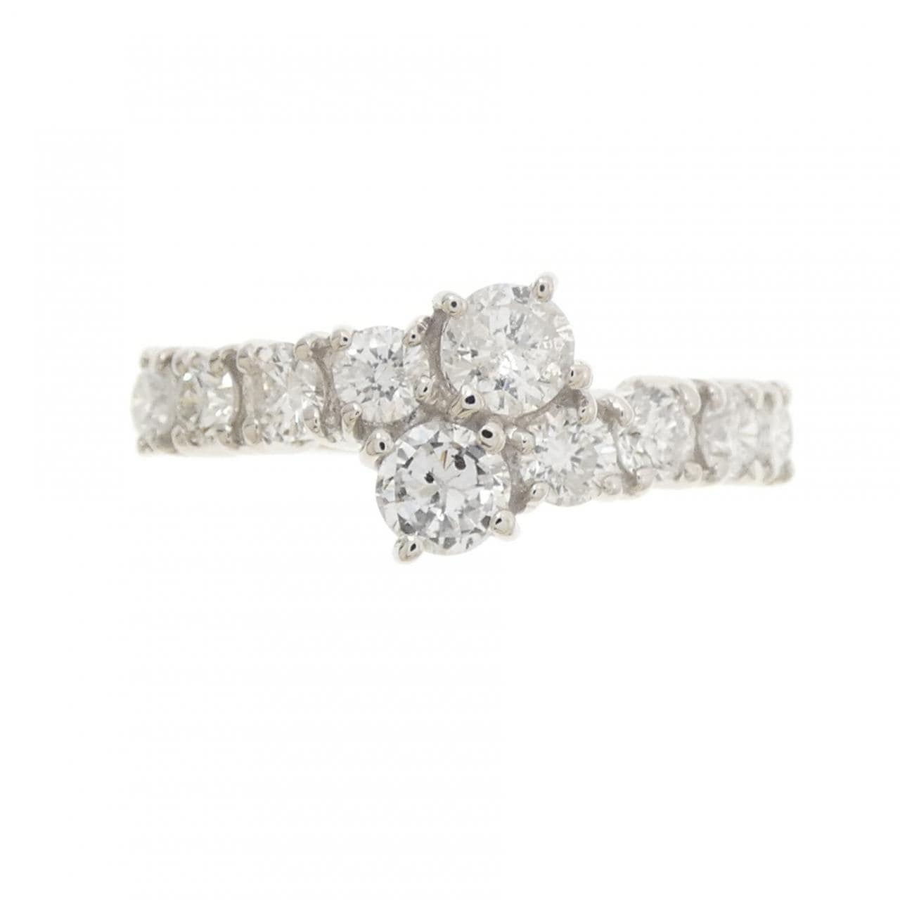 PT850 ダイヤモンド リング 1.01CT