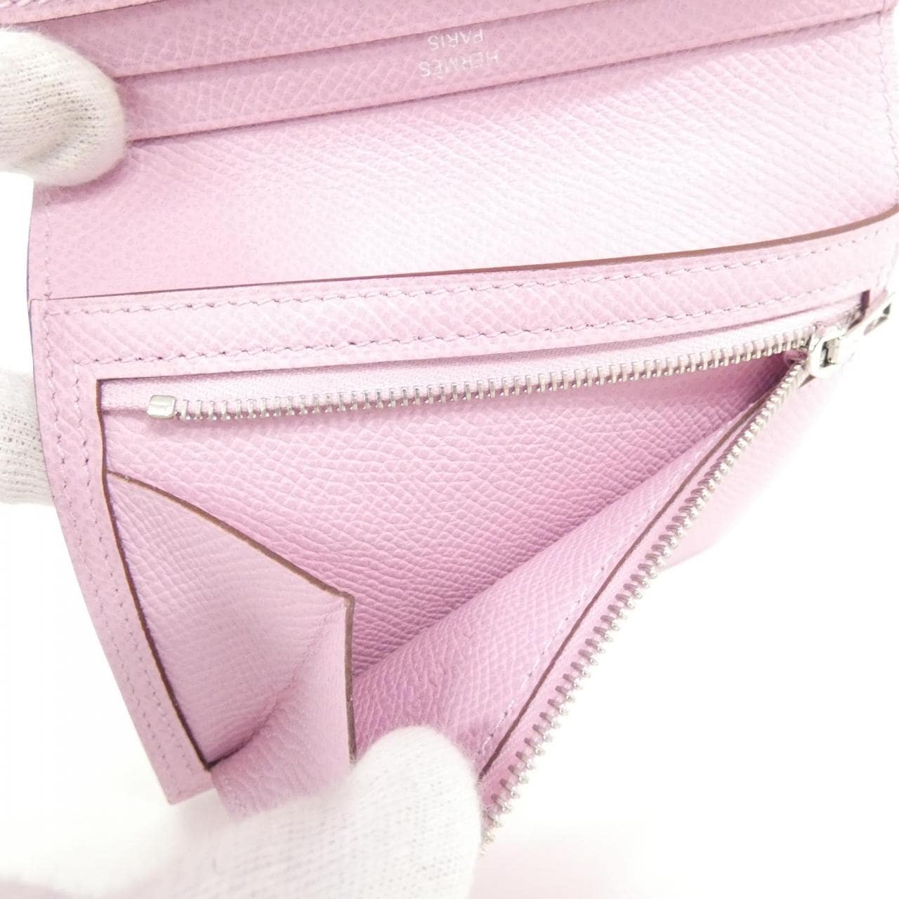 【未使用品】エルメス ベアン コンパクト 039790CK 財布