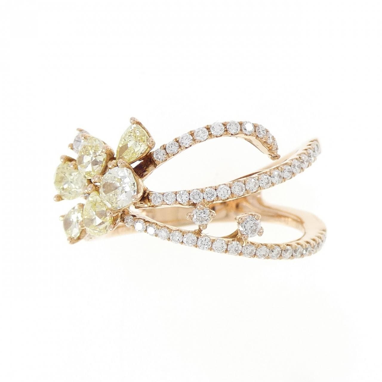 ポンテヴェキオ ダイヤモンド リング 0.93CT