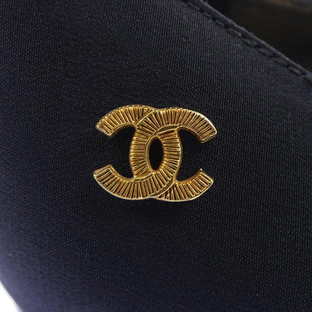 シャネル CHANEL G27411 フラットシューズ