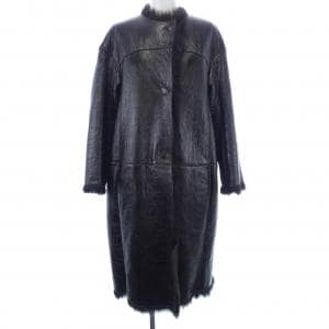 Prada PRADA mouton coat