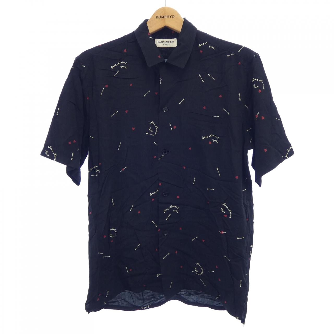 サンローラン SAINT LAURENT S／Sシャツ
