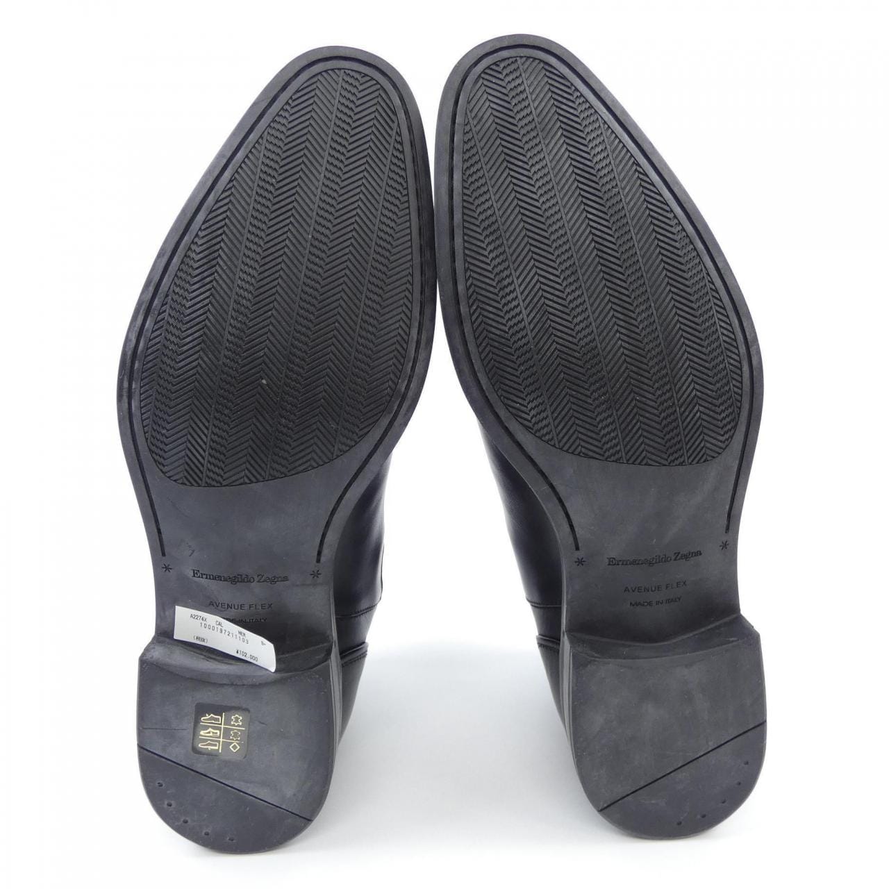エルメネジルドゼニア Ermenegildo Zegna ブーツ