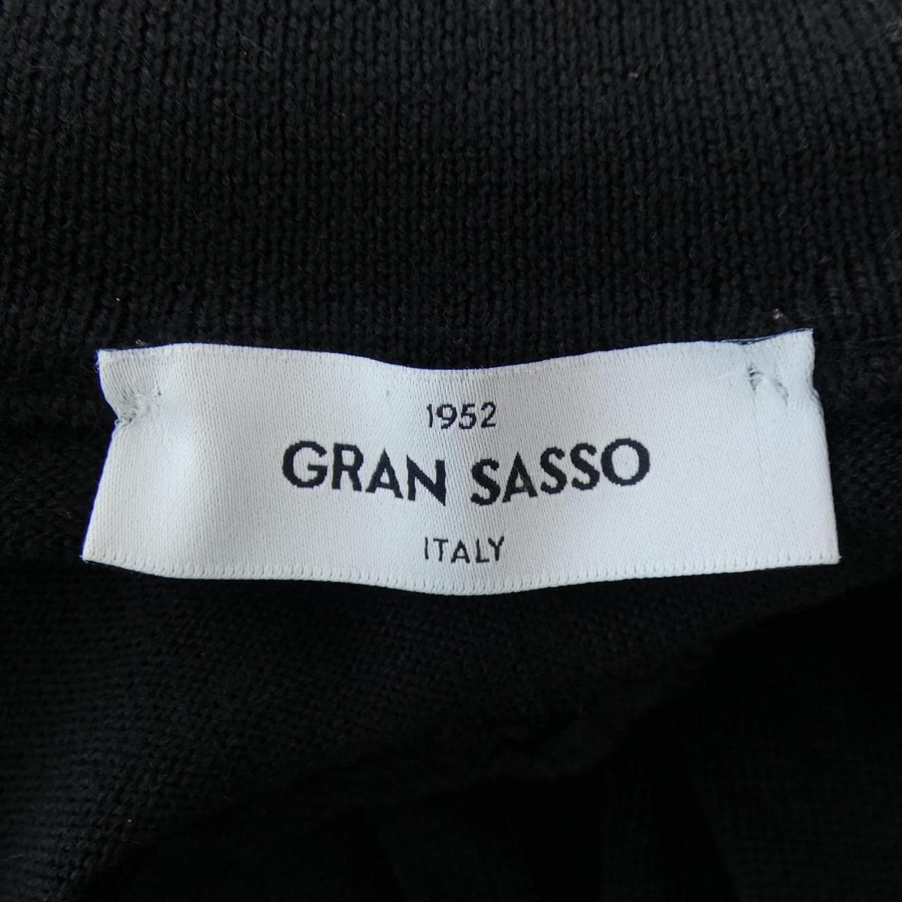 グランサッソ Gran Sasso ニット