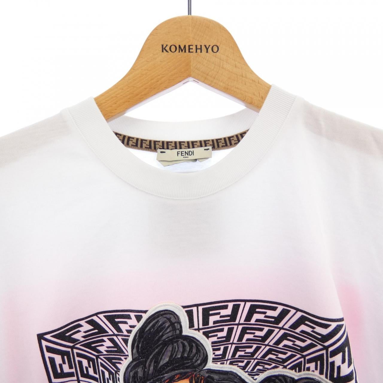 フェンディ FENDI NICKI MINAJ FS7255 A5XS Tシャツ