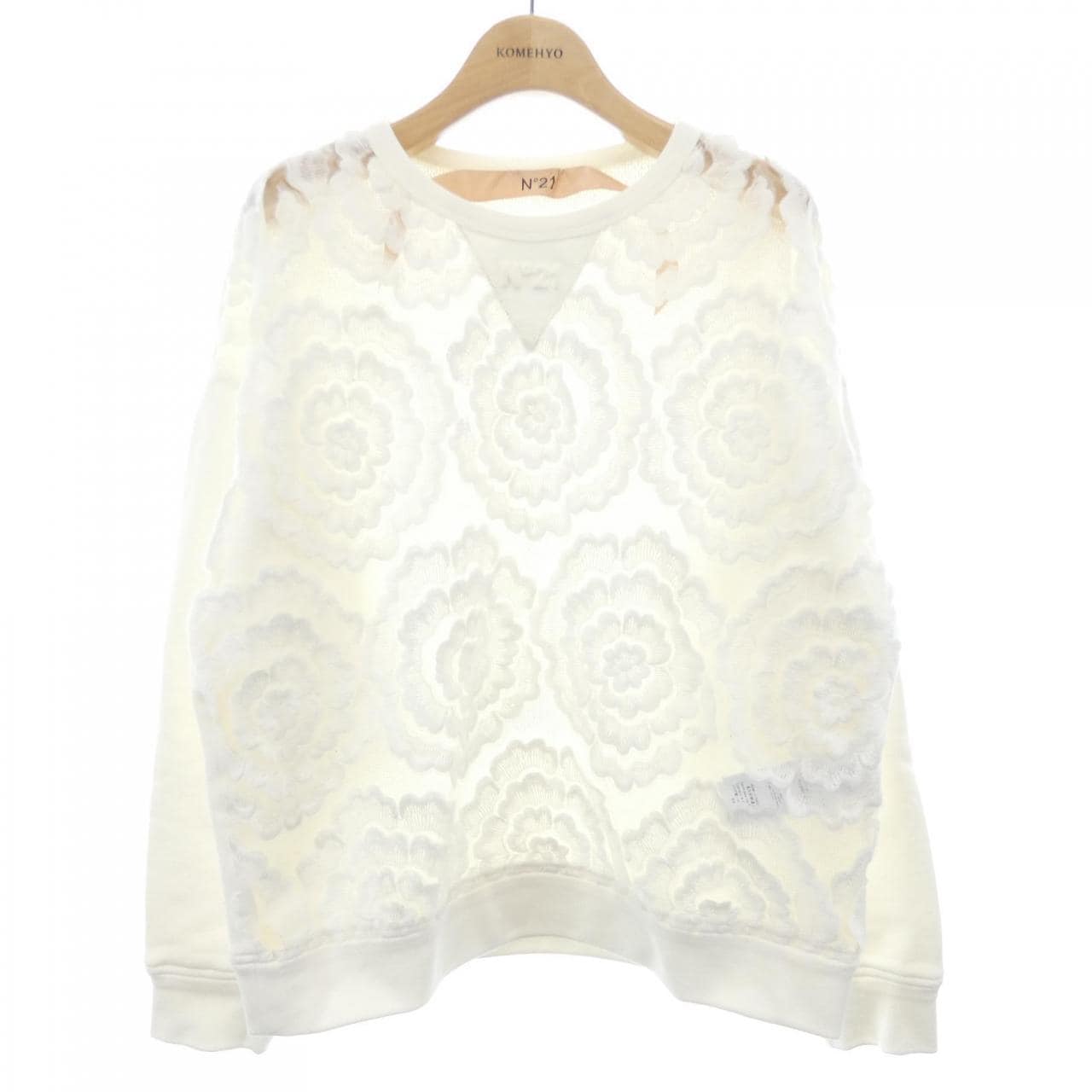 ヌメロヴェントゥーノ N°21 スウェット