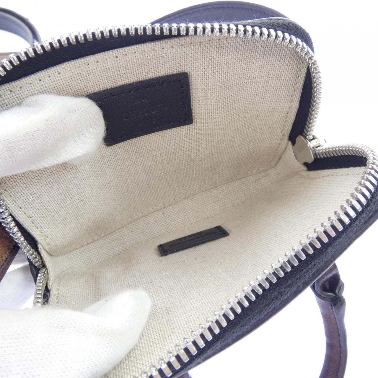 ベルルッティ Berluti アンジュール ナノ スクリット ポーチ BAG