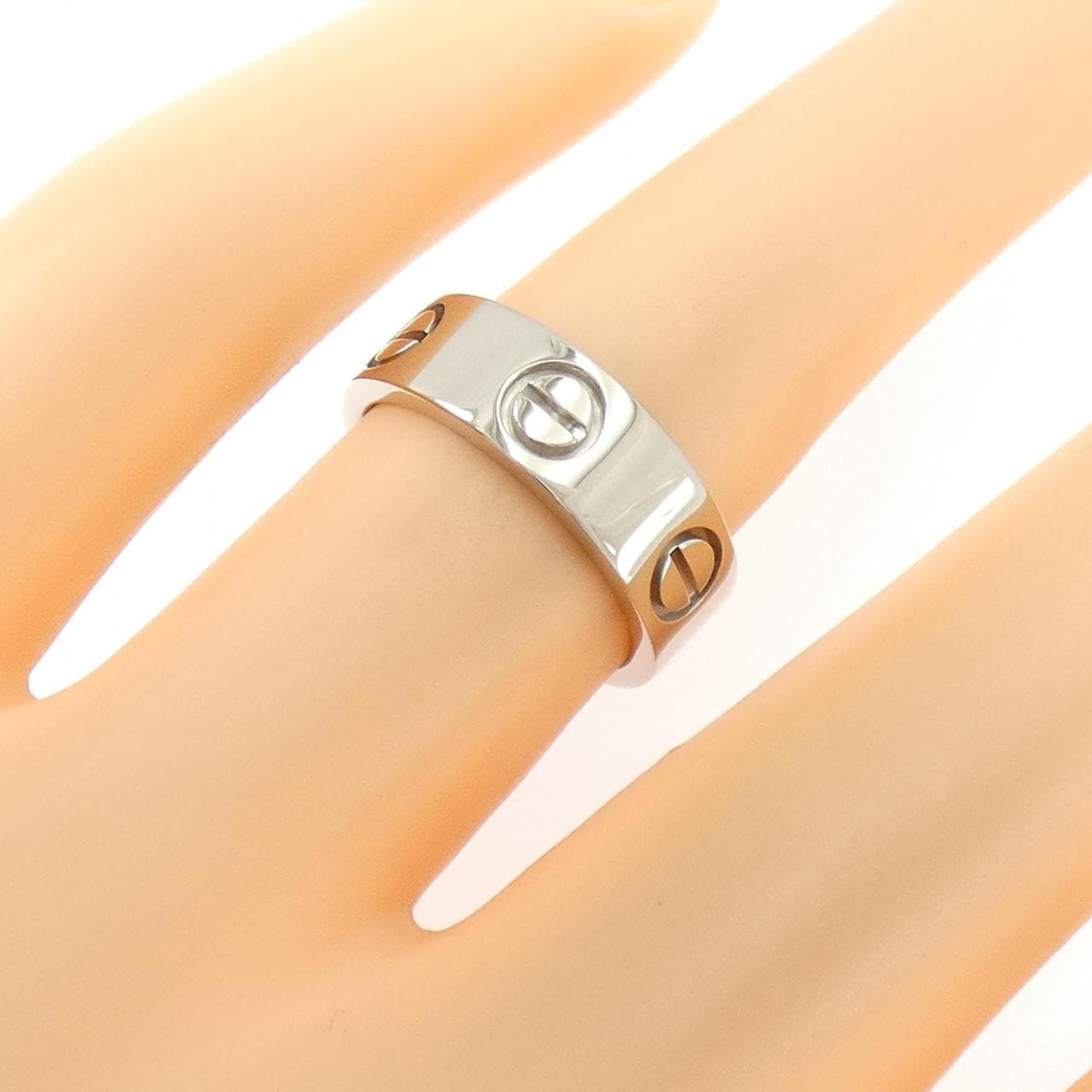 カルティエ ラブ  リング