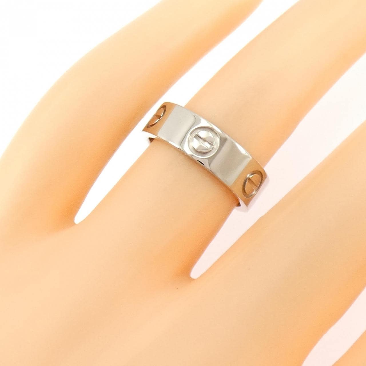 カルティエ ラブ  リング