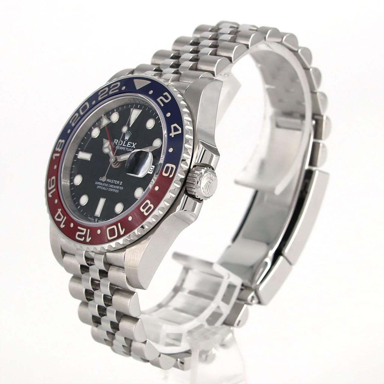 ROLEX GMT Master II 126710BLRO･5 SS自动上弦随机编号