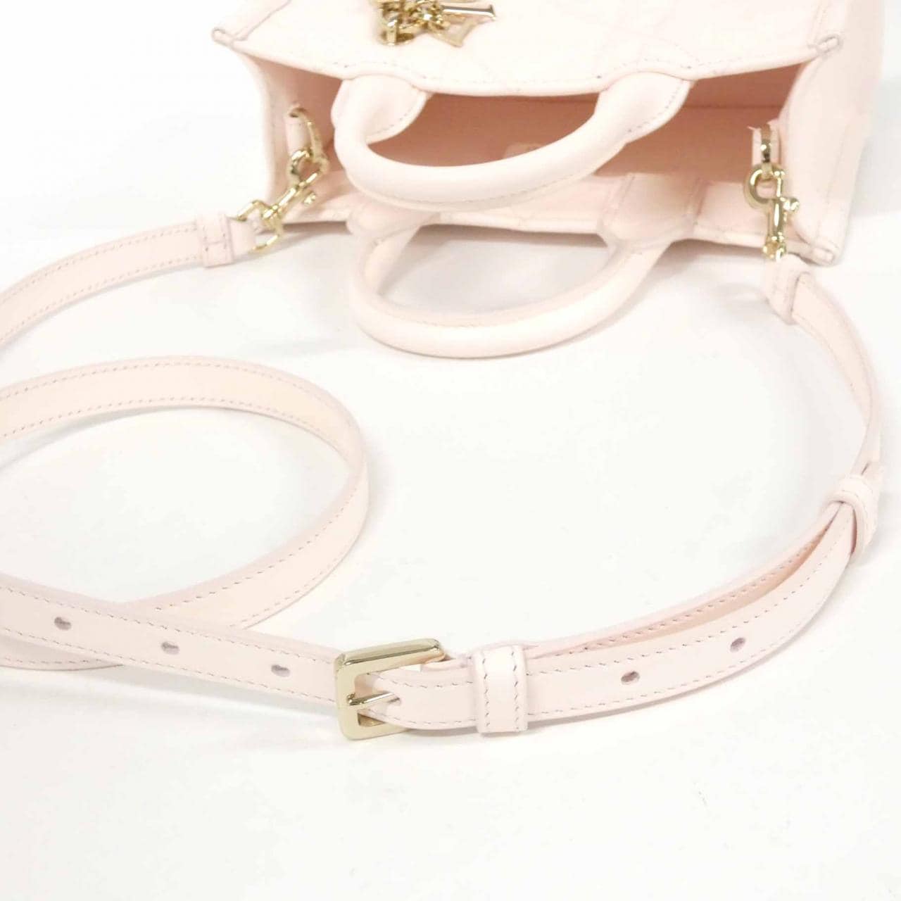 クリスチャンディオール ディオール ブック トート ミニ S5573OWHP バッグ