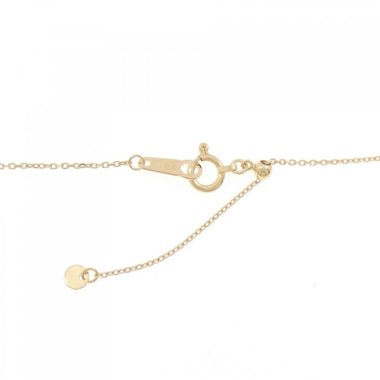 K18YG ダイヤモンド ネックレス 0.03CT