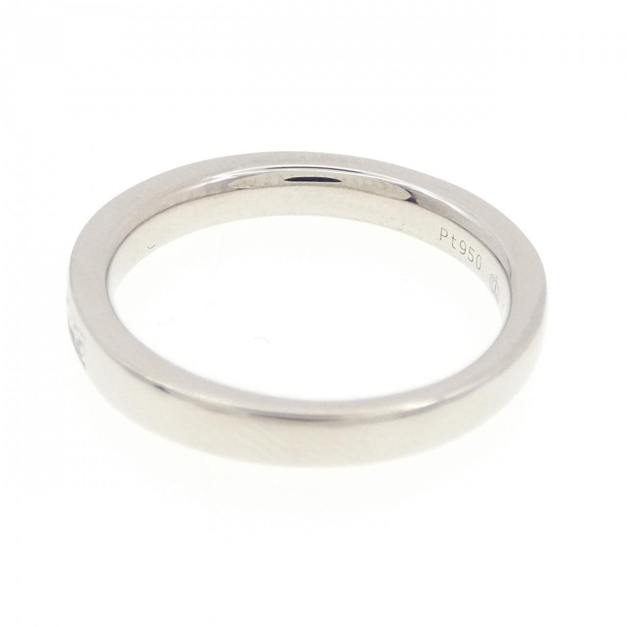 PT950 ダイヤモンド リング 0.513CT