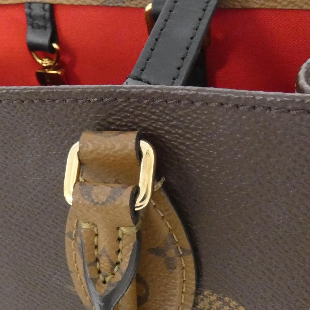 LOUIS VUITTON Monogram Giant On the Go MM M45321 Bag